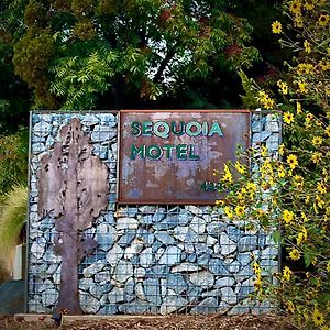 Sequoia Motel ทรีริเวอร์ส Exterior photo