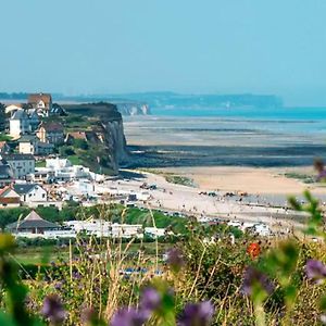 Maison Cosy A Quiberville Ideal Pour Familles Exterior photo