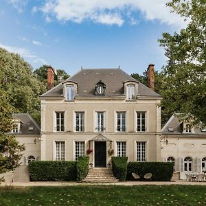 Manoir Francois Du Tilleul - Reims - Fismes Bed & Breakfast Exterior photo