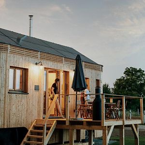 Wohnwagon Paul - Autarkie Erleben! - Tiny House Villa Oberschneiding Exterior photo