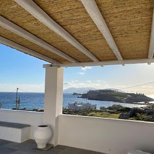 Unique Studio With Amazing Sea View In Ios Koubara Apartment Tzamaria Exterior photo