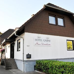 Hotel Garni Haus Dornheim โอเบิร์ทสเฮาเซน Exterior photo