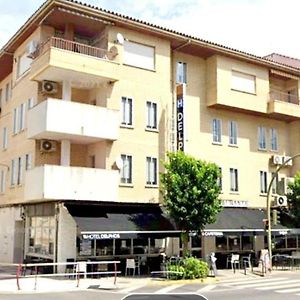 Hotel Delphos โมราเลฆา Exterior photo