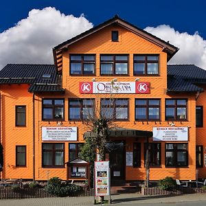 Konsum Gastehaus Quisisana - Nebenhaus Des Konsum Berghotel Oberhof โอบาโฮฟ Exterior photo