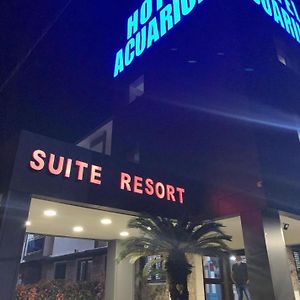 Acuarium Suite Resort ซานโตโดมิงโก Exterior photo
