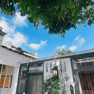 Waiting For The Blossoms B&B Tea House ซัวเถา Exterior photo