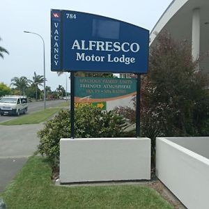 Alfresco Motor Lodge กิสบอร์น Exterior photo