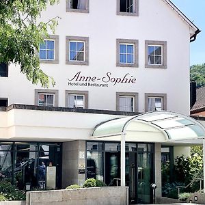 Hotel-Restaurant Anne-Sophie คึนเซลเซา Exterior photo
