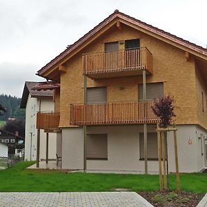 Ferienwohnung Chalet Marienbrunnen โอเบอร์สเทาเฟิน Exterior photo