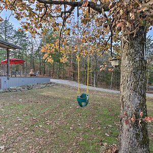 Serene Nashoba Cabin With Charcoal And Gas Grills Villa Exterior photo