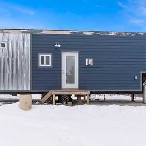 Blue Tiny Home@Cloverdale Cabins ฮินค์ลีย์ Exterior photo
