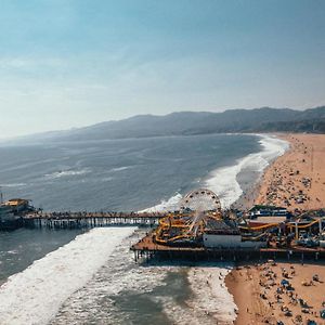 Ocean Lodge Santa Monica Beach Hotel ลอสแอนเจลิส Exterior photo