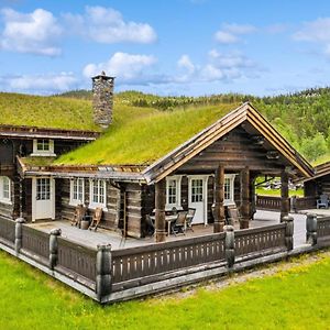 Large Cabin On Nesfjellet Pure Luxury Feeling Villa เนสเบียน Exterior photo