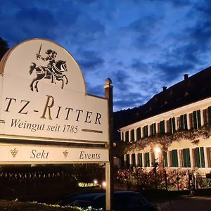 Unterkunft Im Weingut Fitz-Ritter Apartment บาดเดือร์คไฮม์ Exterior photo