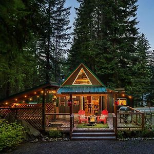 Camp David By Nw Comfy Cabins Villa เลเวนเวิร์ท Exterior photo