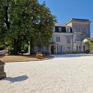 Chateau De Champblanc Apartment Cherves-de-Cognac Exterior photo