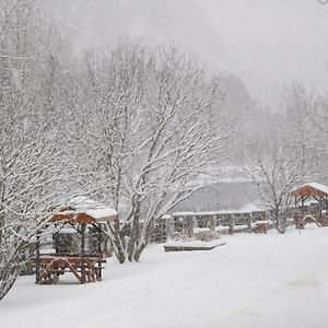 La Cabane Chez Jimmy Apartment Petit-Saguenay Exterior photo