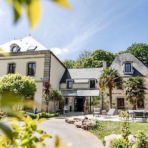 Manoir Des Indes, The Originals Relais Hotel แก็งแปร์ Exterior photo