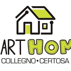 Smart Home Certosa - โกลเลญโญ Exterior photo