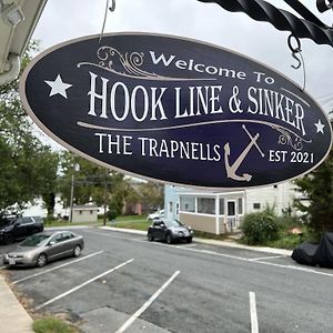 Hook Wine & Sinker~Sleeps 14 To 16 Includes Slip At Inn Water Views!!! เอลค์ตัน Exterior photo
