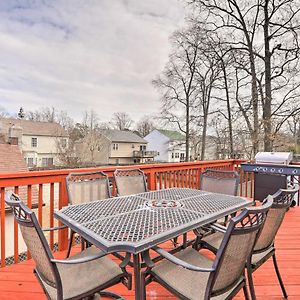 Baltimore Area Vacation Rental With Deck! เกลนเบอร์นี Exterior photo