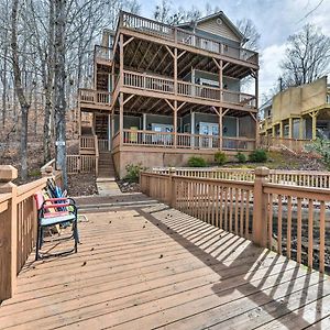 Lakefront Lexington House With Spacious Deck! Villa Exterior photo