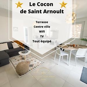 Le Cocon De Saint Arnoult Apartment Exterior photo