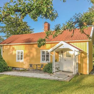 Awesome Home In Asensbruk With Kitchen Exterior photo