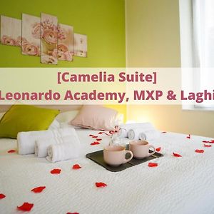 Camelia Suite Leonardo Academy, Mxp & Lakes เซสโต คาเลนดิ Exterior photo