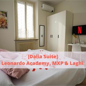 Dalia Suite Leonardo Academy, Mxp & Lakes เซสโต คาเลนดิ Exterior photo