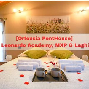 Ortensia Penthouse Leonardo Academy, Mxp & Laghi เซสโต คาเลนดิ Exterior photo