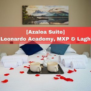 Azalea Suite Leonardo Academy, Mxp & Lakes เซสโต คาเลนดิ Exterior photo