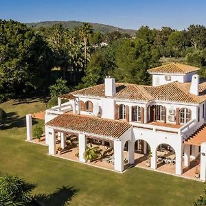 Luxury Sotogrande Valderrama Hoyo 17 Amazing Villa ซานโรเก Exterior photo