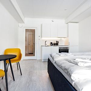 Stylish And Serviced Studio Apartment In Lofoten สโวลแวร์ Exterior photo