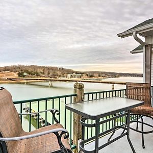 Waterfront Condo On Lake Of The Ozarks With 2 Pools! แคมเดนตัน Exterior photo