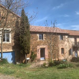 La Maison Bleue Canelle Laval-Roqueceziere Exterior photo