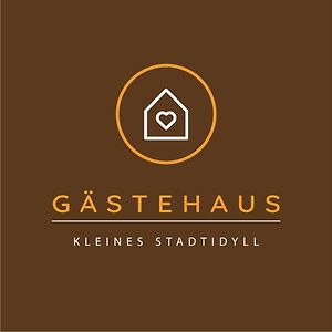Gastehaus "Kleines Stadtidyll" -Zimmer Und Apartments By Hotel Holsteiner Hof- เกสทาคท์ Exterior photo