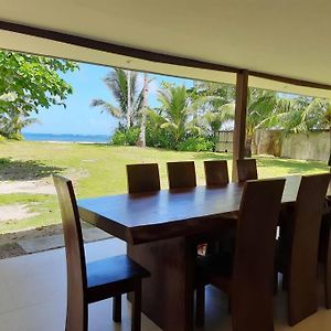 Sunset Beach House Siargao Villa เจเนอรัลลูนา Exterior photo