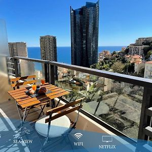 New Studio, Piscine Et Vue Mer • Proche De Monaco Apartment โบโซเลย Exterior photo