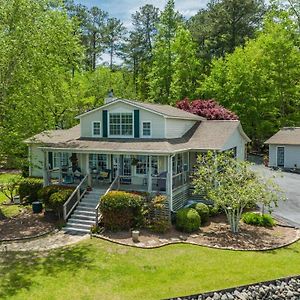 Eagle'S Nest On Lake Martin Villa Dadeville Exterior photo