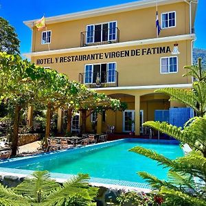 Hotel Y Restaurante Virgen De Fatima ลาเซย์บา Exterior photo