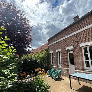 Gite A La Ferme Remis A Neuf - Le Vert Bois Villa Neuville-sous-Montreuil Exterior photo