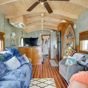 Bay St Louis Houseboat 6 Mi To Old Town And Beach! Apartment Shoreline Park Exterior photo