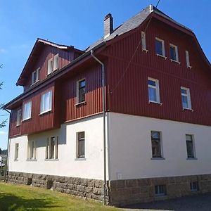 Ok Ferien - Altes Bahnhaus Apartment Muldenhammer Exterior photo