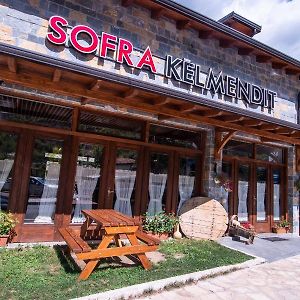 Sofra Kelmendit Hotel Tamare Exterior photo