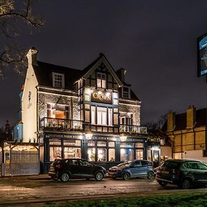 The Crown Inn ชิเซิลเฮิร์สท์ Exterior photo