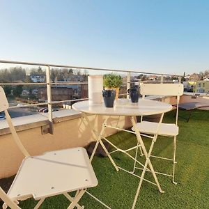 Le Smart - Parking - Terrasse - Wifi - Mulhouse - Relax Bnb Pfastatt Exterior photo