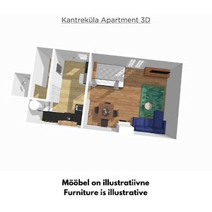 Kantrekuela Apartment วิลยันดี Exterior photo