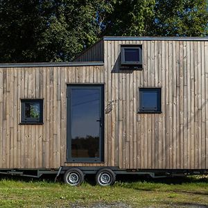 Tiny House In The Countryside Villa Arnes  Exterior photo