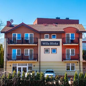 Willa Bliska Apartment กดัญสก์ Exterior photo